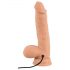 Realistixxx Torero - punjivi rotacioni vibrator sa bazom na prijanjanje (22 cm)