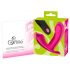 SMILE Gaćice - akumulatorski, bežični strap-on vibrator (pink)