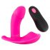 SMILE Gaćice - akumulatorski, bežični strap-on vibrator (pink)