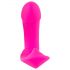 SMILE Gaćice - akumulatorski, bežični strap-on vibrator (pink)