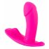 SMILE Gaćice - akumulatorski, bežični strap-on vibrator (pink)