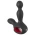 You2Toys masažer - rotirajući, grejni vibrator za prostatu (crni)