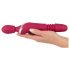 Javida Thrusting 3u1 masažer vibrator (crveni)