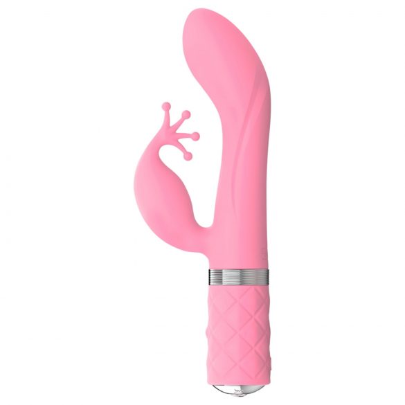 Pillow Talk Kinky - akumulatorski G-tačka vibrator (pink)