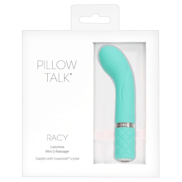 Pillow Talk Racy - tanki G-tačka vibrator (tirkiz)