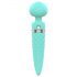 Pillow Talk Sultry - Warming Massage Vibrator (Turquoise) 