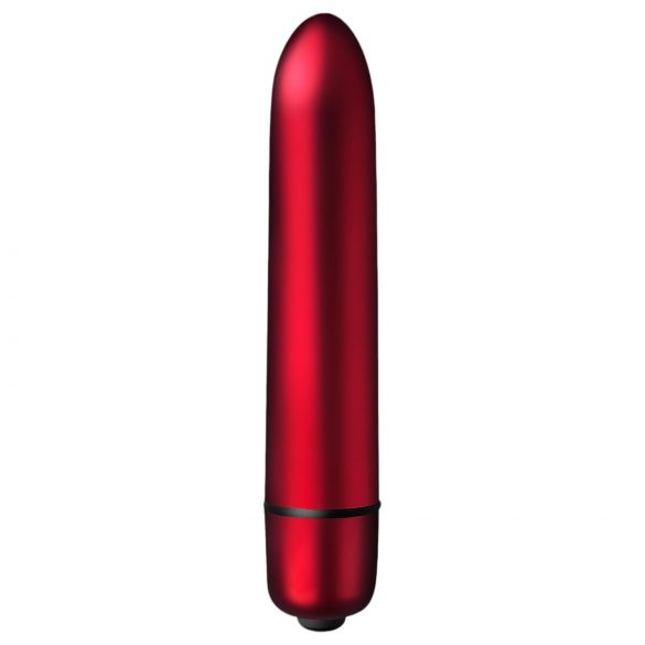 Scarlet Velvet mini vibrator - crveni, 10 ritmova užitka