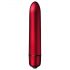 Scarlet Velvet mini vibrator - crveni, 10 ritmova užitka