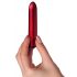 Scarlet Velvet mini vibrator - crveni, 10 ritmova užitka