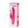 Happyrabbit Curve Slim - vodootporni vibrator sa klitoralnim dodatkom (pink)