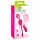 SMILE Love Balls - radio vibraciono jaje - 82g (pink)