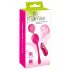 SMILE Love Balls - radio vibraciono jaje - 82g (pink)