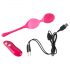 SMILE Love Balls - radio vibraciono jaje - 82g (pink)