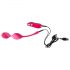 SMILE Love Balls - radio vibraciono jaje - 82g (pink)