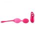 SMILE Love Balls - radio vibraciono jaje - 82g (pink)