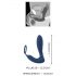 You2Toys Prostata Plug - analni vibr. sa prstenom za penis (plavi)