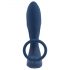 You2Toys Prostata Plug - analni vibr. sa prstenom za penis (plavi)