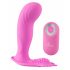 SmiLe G-Tačka gaćice - akumulatorski radio-vibrator (pink)