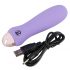 Cuties Mini Purple - akumulatorski, silikonski vibrator (ljubičasti)