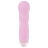 Cuties Mini Rose - punjivi talasasti vibrator (pink)