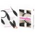 Couples Choice - dupli vibrator na baterije (crni)