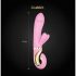 G-Vibe GRabbit - punjivi, 3-motorni G-tačka vibrator (pink)