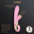 G-Vibe GRabbit - punjivi, 3-motorni G-tačka vibrator (pink)