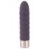 You2Toys Elegant Diamond - punjivi tamno ljubičasti vibrator