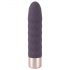 You2Toys Elegant Diamond - punjivi tamno ljubičasti vibrator