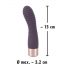 You2Toys Elegant Flexy G-tačka vibrator, tamno ljubičasti