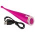 Couples Choice - punjivi klitoralni vibrator (roze)