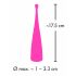 Couples Choice - punjivi klitoralni vibrator (roze)