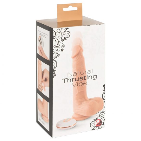 You2Toys - Natural - prirodni vibrirajući užitak