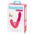 Happyrabbit Bez Kaiševa - strapless vibrator (pink)