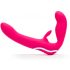 Happyrabbit Bez Kaiševa - strapless vibrator (pink)