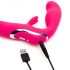 Happyrabbit Bez Kaiševa - strapless vibrator (pink)