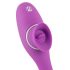 You2Toys 2in1 Vibro - Punjivi vibrator (ljubičasti)