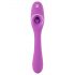 You2Toys 2in1 Vibro - Punjivi vibrator (ljubičasti)