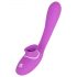 You2Toys 2in1 Vibro - Punjivi vibrator (ljubičasti)