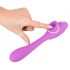 You2Toys 2in1 Vibro - Punjivi vibrator (ljubičasti)