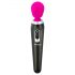 PalmPower Extreme Wand - akumulatorski masažer vibrator (pink-crna)