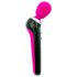 PalmPower Extreme Wand - akumulatorski masažer vibrator (pink-crna)