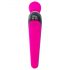 PalmPower Extreme Wand - akumulatorski masažer vibrator (pink-crna)