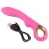 You2Toys Dual Petit - dvomotorski akumulatorski vibrator (pink)