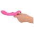 You2Toys Dual Petit - dvomotorski akumulatorski vibrator (pink)