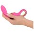 You2Toys Dual Petit - dvomotorski akumulatorski vibrator (pink)