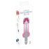 You2Toys Loop - metalni glans vibrator (srebrno-plavi)