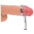 You2Toys Loop - metalni glans vibrator (srebrno-plavi)