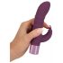 Rabbit Vibe - Punjivi G-tačka vibrator sa stimulacijom klitorisa (ljubičasti)