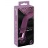 You2Toys Elegant G-spot - vodotěsný vibrátor na bod G (fialový)